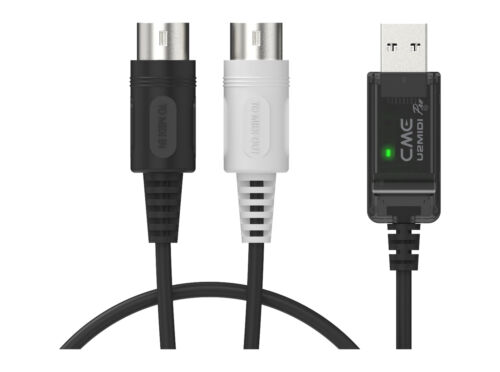 CME U2MIDI Pro Smart USB MIDI Cable MIDI INTERFACE - NEW - PERFECT CIRCUIT - Picture 2 of 6