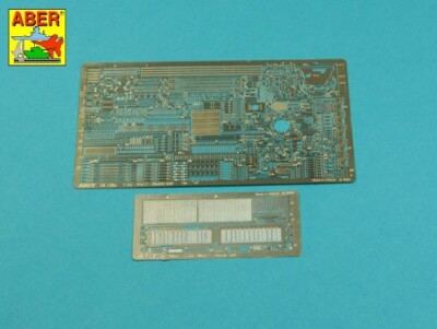 1/35 ABER 35128 UPGRADE SET FOR SOVIET T-55A - TO TAMIYA & TRUMPETER KITS