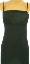 New Morgan & Co size 5 Navy blue spaghetti strap long formal prom Dress USA MADE