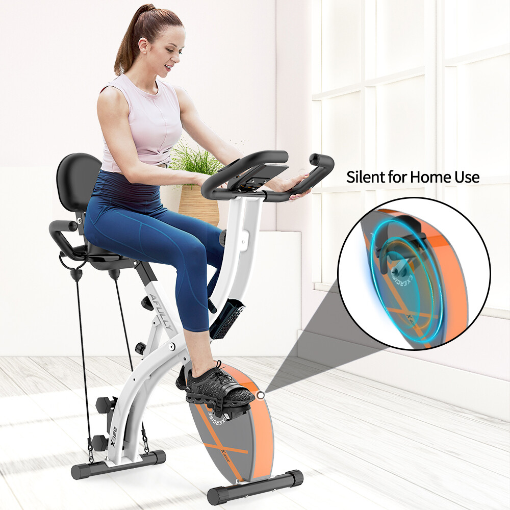 Stationary Bike Magnetic Exercise Bike Workout Bike Fitness Bike
