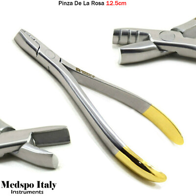 Dental Orthodontic Rose Pliers Forming Archwire Contour Loop Tool