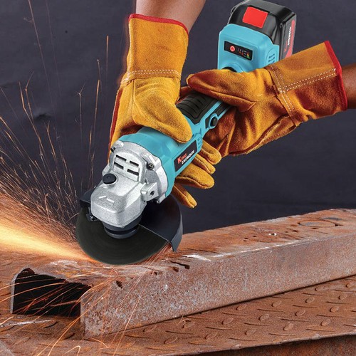 550W Electric Cordless Angle Grinder 9000RPM Power Sander For Makita 18V Battery - Picture 3 of 10