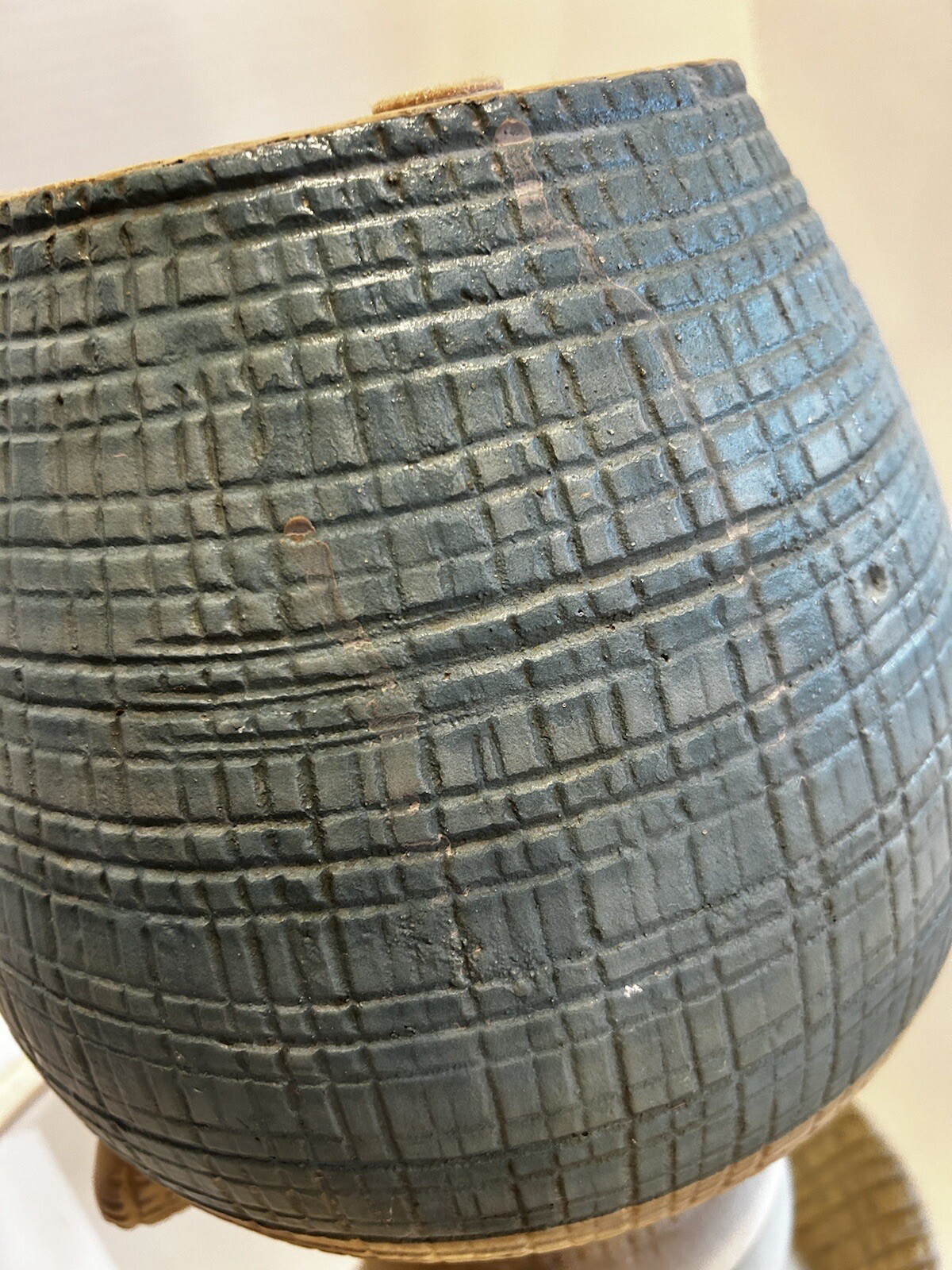 Pier One Pottery Vase Starfish Tropical Beach Condo Decor 2 Handles Summer Home