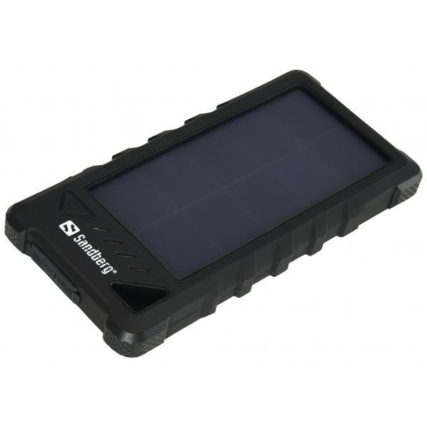 Sandberg Outdoor Solar Powerbank 16000 (Outdoor Solar Powerbank 16000 - Outdoor