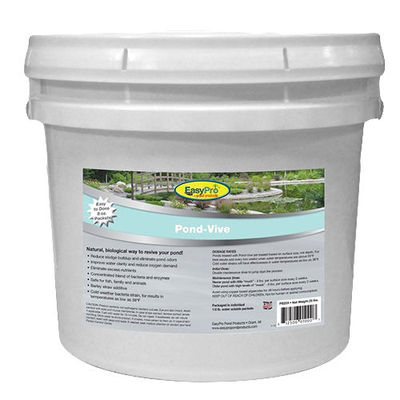 EasyPro Pond-Vive Pond Beneficial Bacteria X, 25 lb