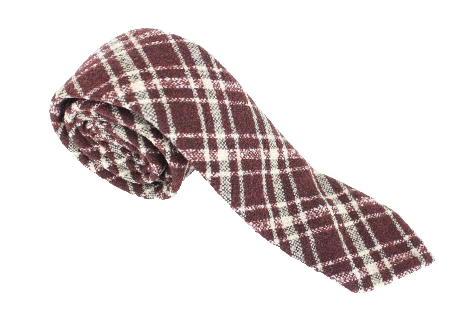 Mezcla de lana Vintage Lazos, pajaritas y pañuelos