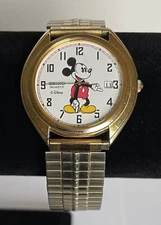Rare Vintage DISNEY SPECIAL EDITION MICKEY MOUSE WATCH SII Seiko