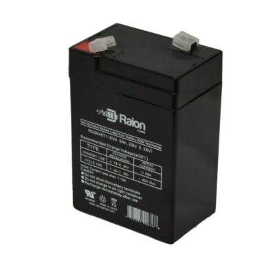 Raion Power 6V 4.5Ah Replacement SLA Battery For FirstPower FP650