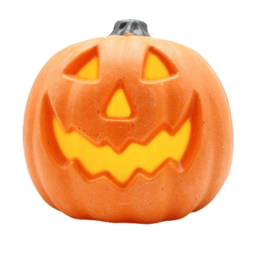 Halloween Pumpkin Lamp Jack-O-Lantern Light Up Indoor/Outdoor Decorations