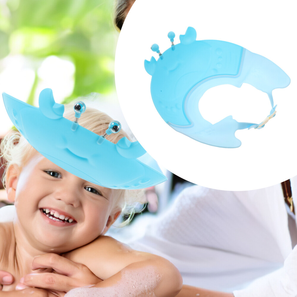 Crab Shampoo Silicone Shower Cap Baby Hair Bathing for Kids eBay
