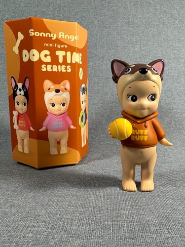 Auténtica figura de Chihuahua Sonny Angel Dog Time Series
