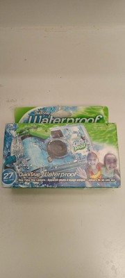 FujiFilm Quick Snap Camera Waterproof One Time Use 27 Exposure 800 Film READ