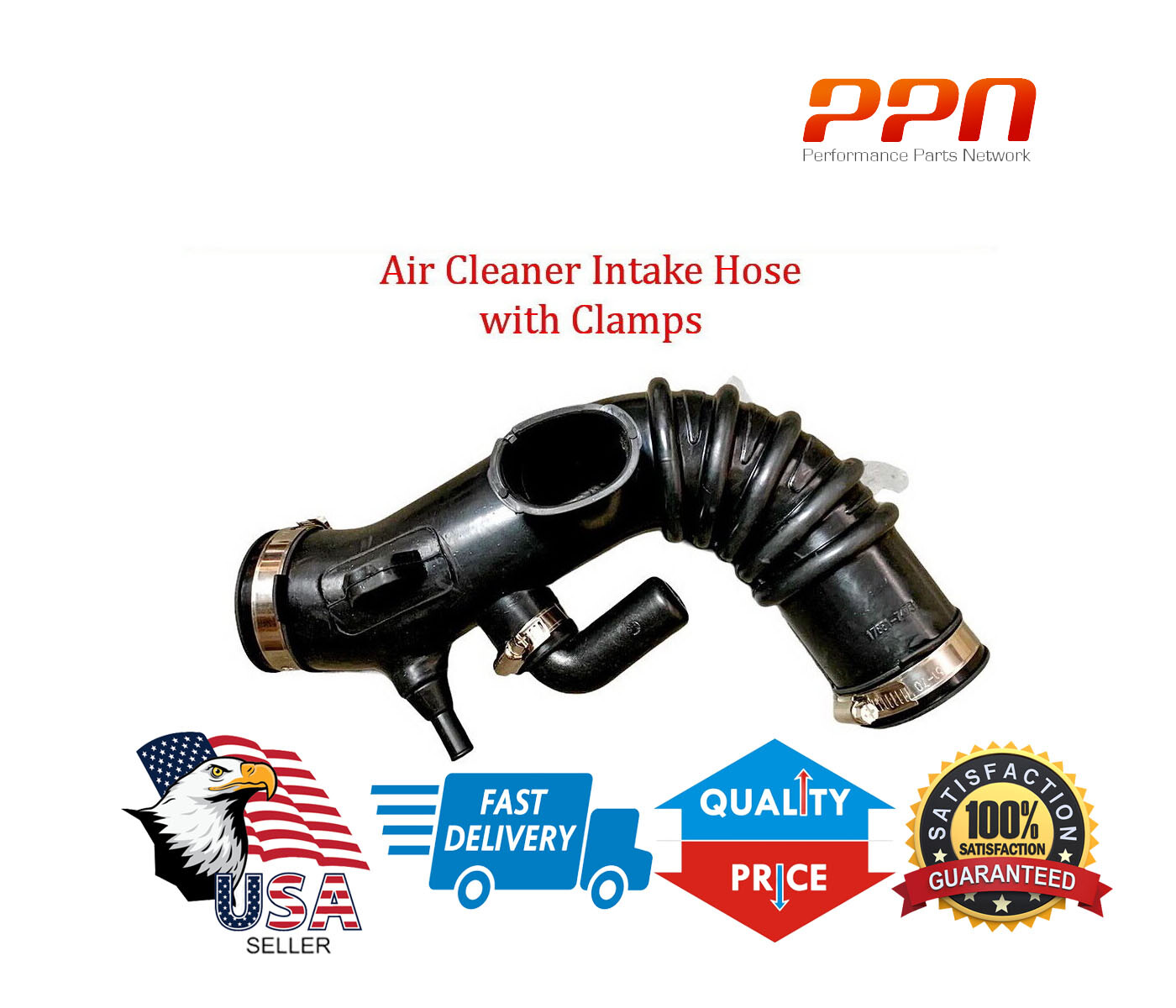 ABIGAIL Air Intake Hose For Toyota Camry/Solara 1997-1999 L4 2.2L - Replaces 17881-03120