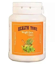 Health tone Herbal Weight Gain 90 Capsules Pack of 1