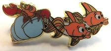 Disney Pin * ACME Trading Sebastian Part of Your World LE 200 #132153