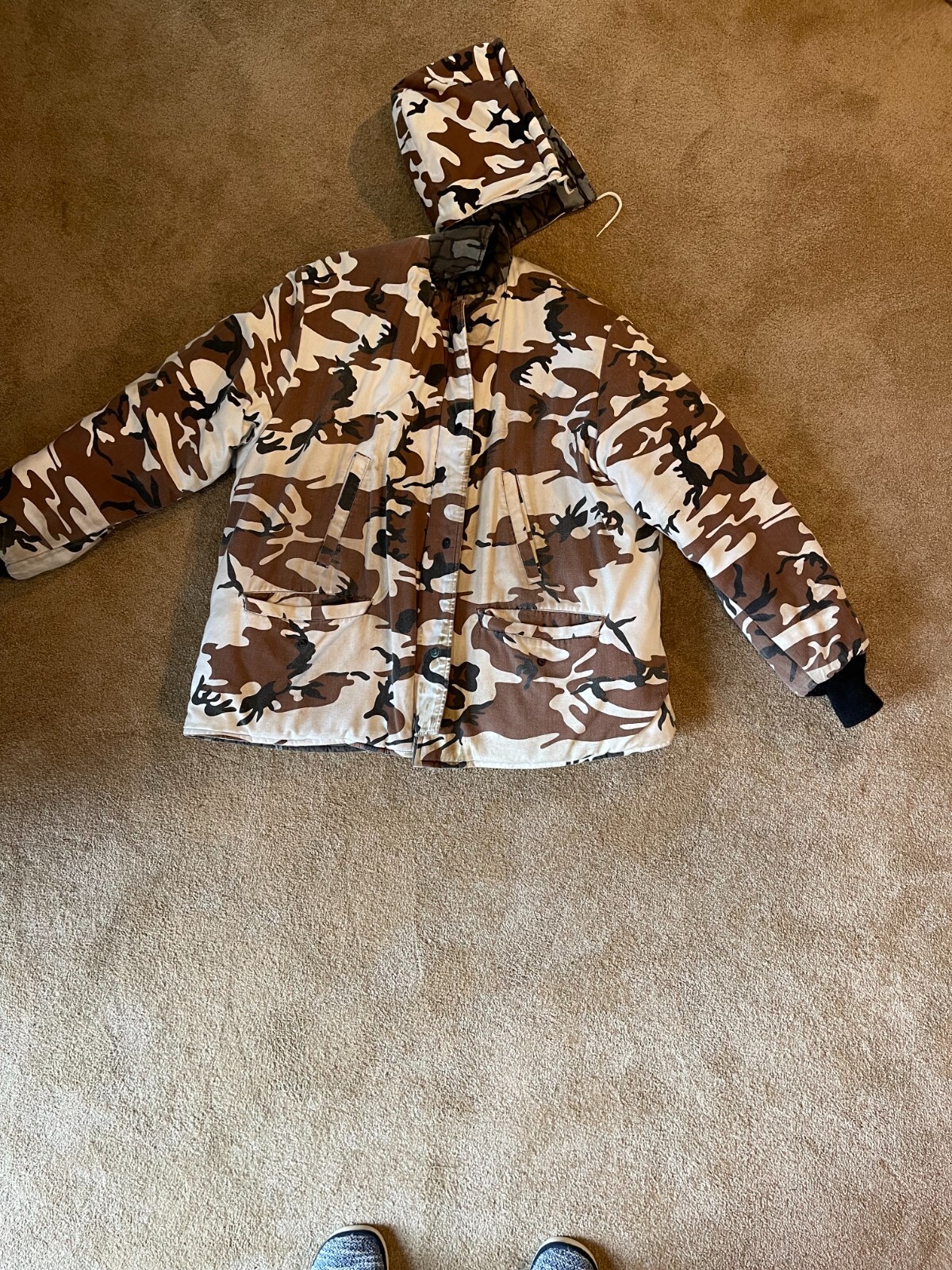 Men's 2XL Reversible Camouflage Hunting Jacket eBay