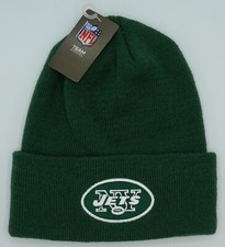 NFL New York Jets Reebok Adult Cuffed Winter Knit Hat Cap Beanie NEW 