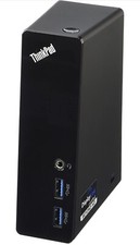 Lenovo THINKPAD USB 3.0 Dock Station 0A33973 Ships Same Day A6