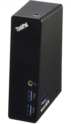 Lenovo THINKPAD USB 3.0 Dock Station 0A33973  Ships Same Day A6