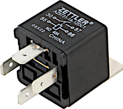 AZ9731-1A-12DC1  Zettler  Relay  Kfz Relais  SPST-NO  12VDC  40A  90R    #B4