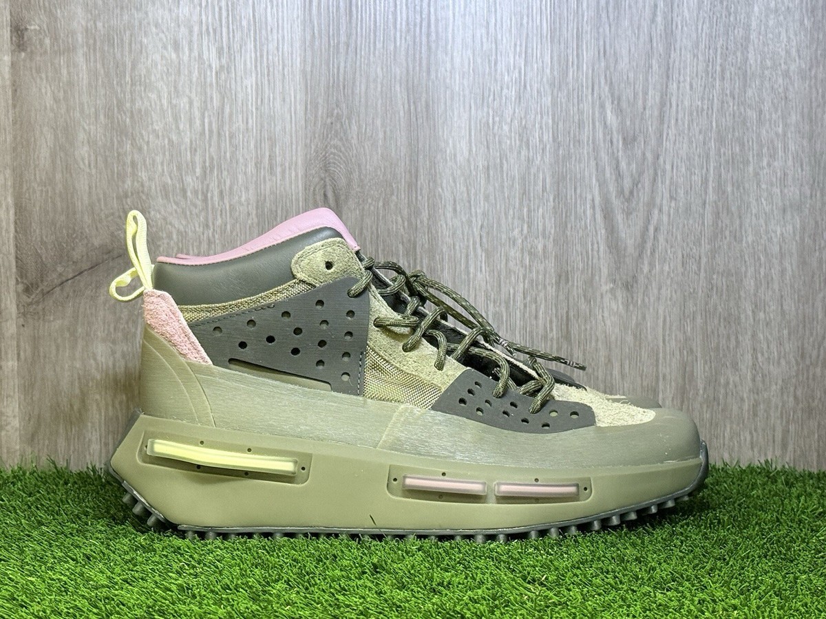 Adidas NMD S1 Ryat x Pharrell HU Focus Olive Men's IE4686 Size 12