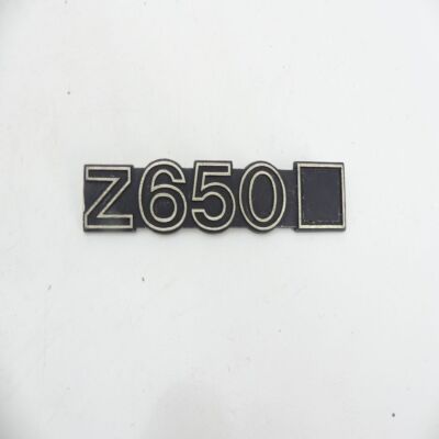 Kawasaki Z650 Z 650 Emblem Seitendeckel 16712 | eBay