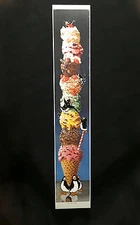2x Robert Marble 'Do It With Flair!' 35x6.25 Penguin Ice Cream (BUY ONE GET ONE)
