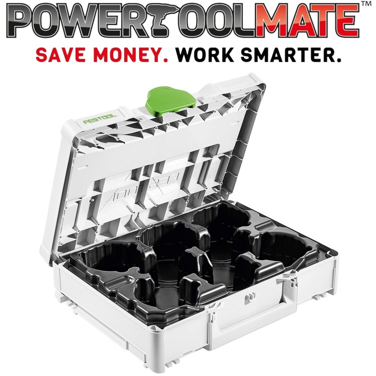 Festool SYS-STF-D77/D90/93V Systainer³ - 8 vakken
