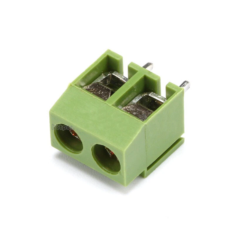 KF126-5.0-2 Pin 3 Pin Straight Pin Screw PCB Terminal Blocks 250V/8A Pitch 5.0mm - Image 3 of 4