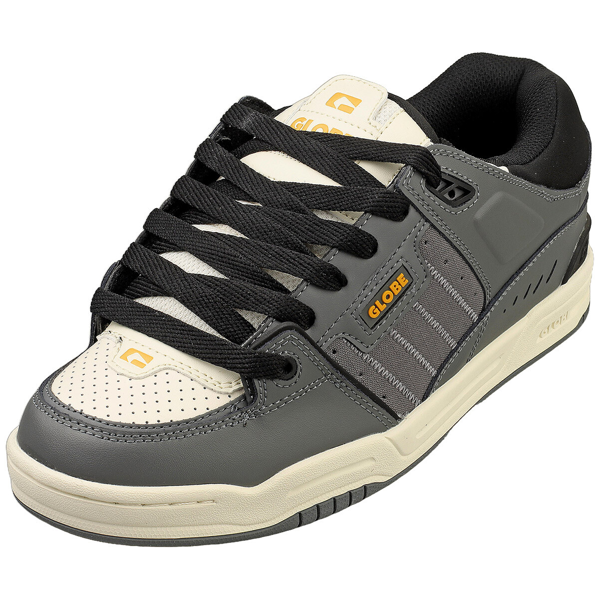 Globe Fusion Scarpe da Pattinaggio in Metallo Grigio per Uomo - 41 EU