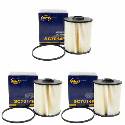 Kraftstofffilter 2 X Diesel SC7014P für Mercedes C-Klasse E-Klasse W210 W202 CDI