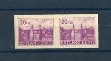 ESTONIA nr 5 (*) BEZZĘBNA 20K. ODBUDOWA 1941 !!! (144120)