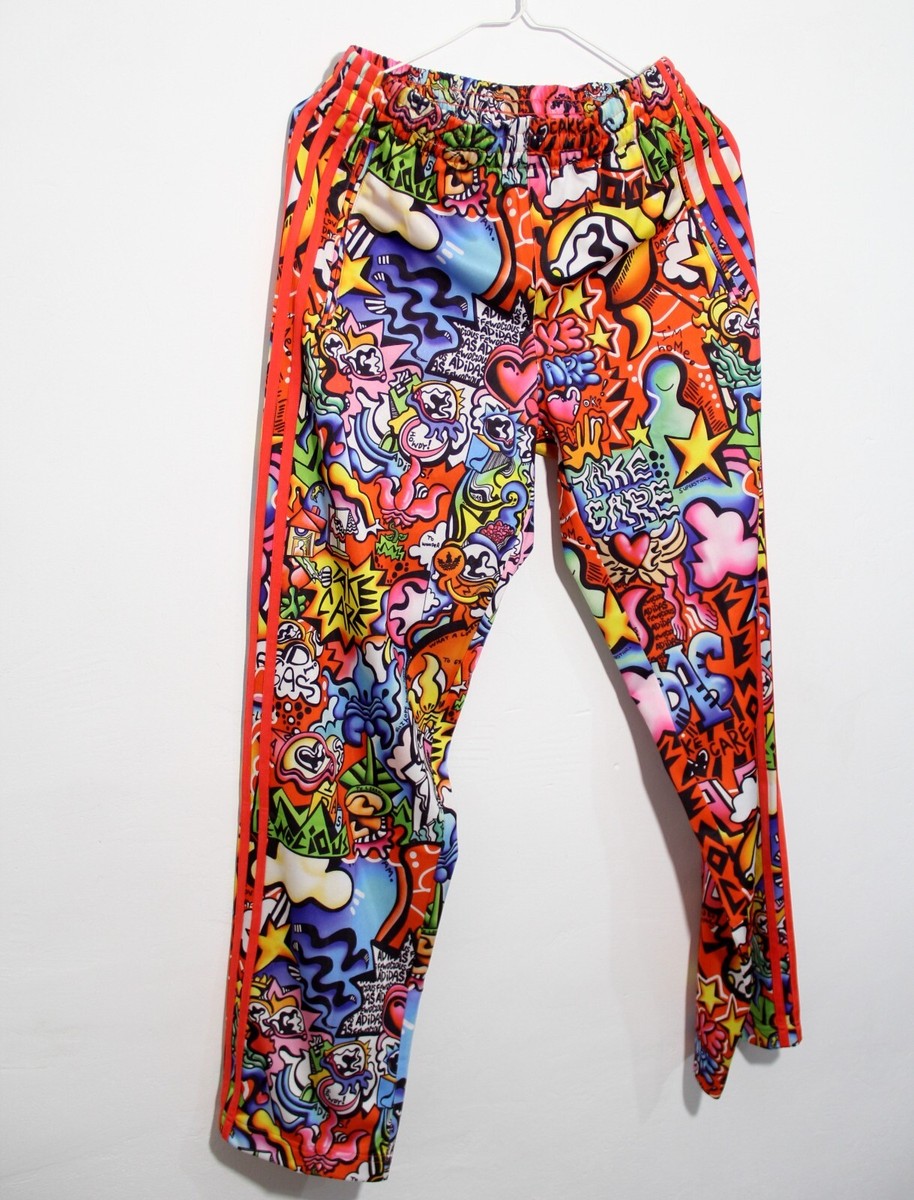 ADIDAS ORIGINALS X FEWOCIOUS FIREBIRD TRACK PANTS IJ0624 L