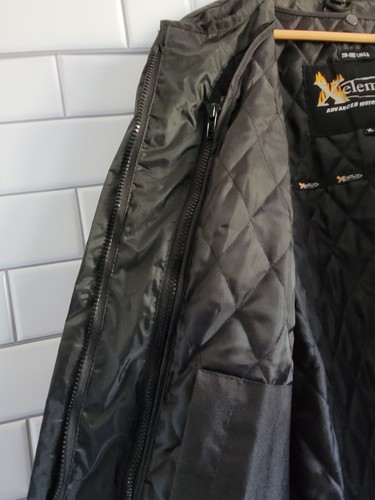 XELEMENT ADVANCED MOTORCYCLE GEAR Medium Weight Nylon Jacket with Zip Out Lining - Picture 7 of 11