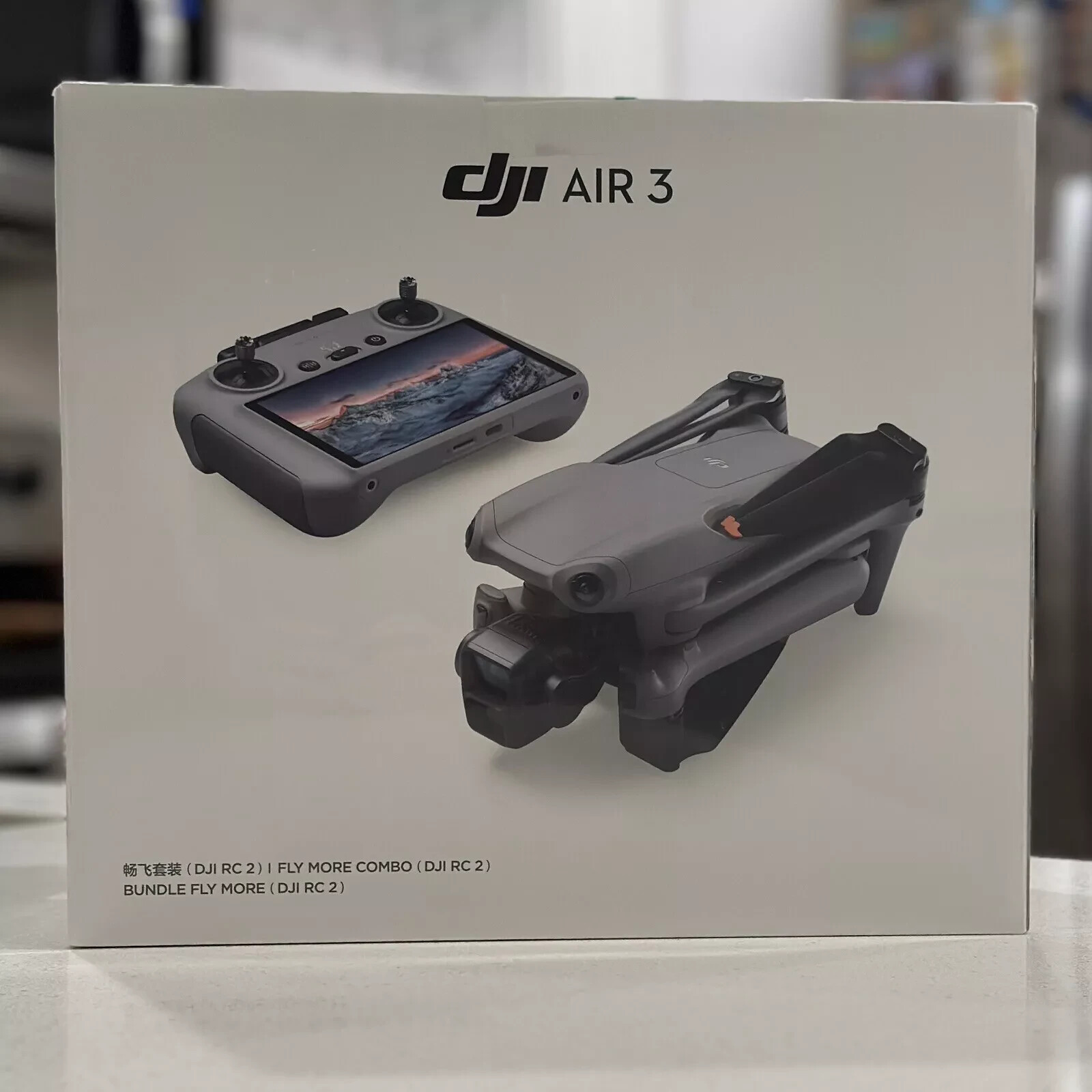 DJI Air 3 Fly More Combo Drone with RC 2 Remote New Sealed-image