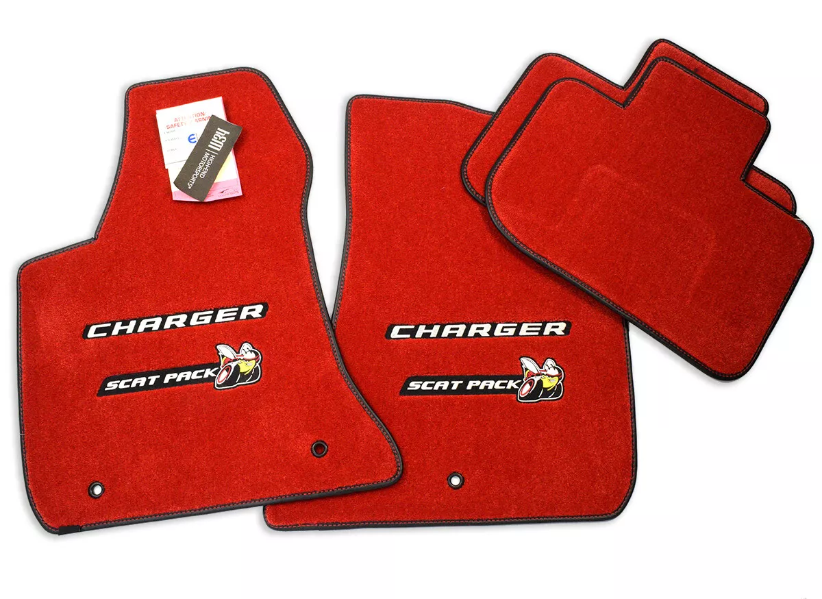 2020 dodge charger scat on sale pack floor mats