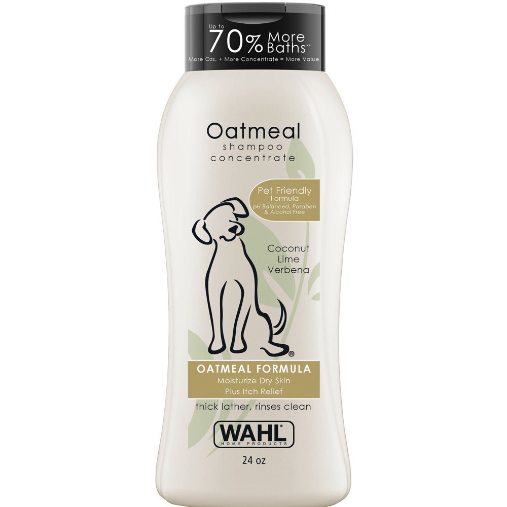 Wahl Oatmeal Dog Shampoo Concentrate, Coconut Lim Verbena - 820004T