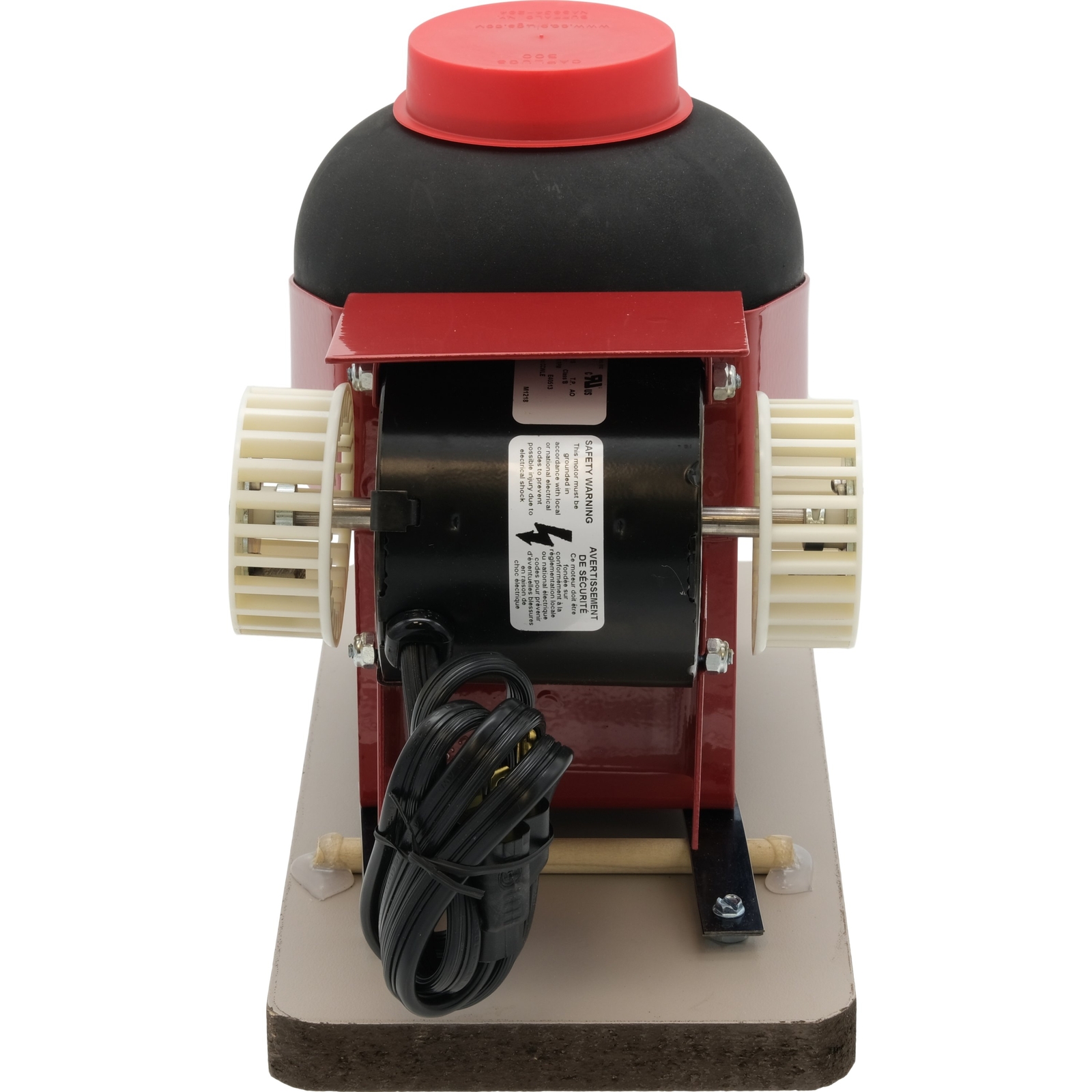 Lot-O Tumbler Single Barrel Vibrating Rock Polishing Tumbler