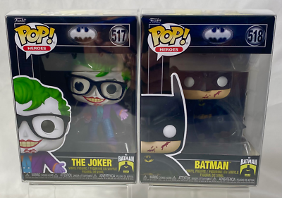 【新品未開封】funko pop バットマン　ダークナイト　ジョーカー 2 Figure Set) 85th Anniversary Batman Bloody & Joker with Teeth