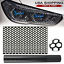 thumbnail 1  - Car Rear Tail Light Cover Black Honeycomb Sticker Tail-lamp Decal Accessories