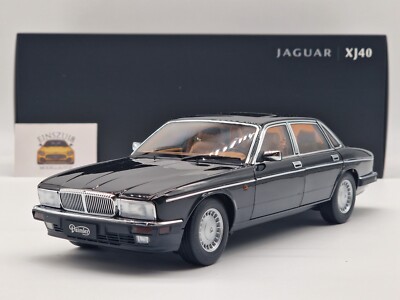 Jaguar XJ6 (XJ40) Ebony Black 1:18 Almost Real ALM810543 • NEU