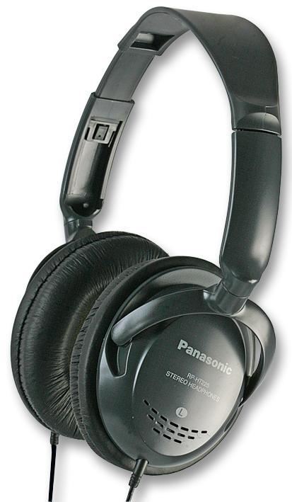 Stereo Headphones Panasonic Earphones Extra Bass Panasonic RPHT225