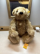 STEIFF Mr. Cinnamon, 000201, NEW, 22" tall, Mint,