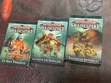 Warhammer Undeworlds Shadespire Asce Ironskull Graves 3 Set GW Games Workshop