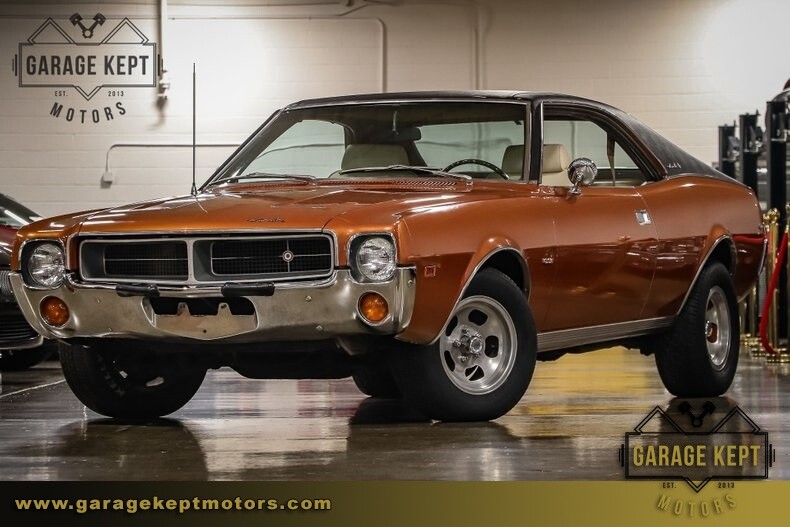 1969 AMC Javelin SST 1969 AMC Javelin SST Bittersweet Orange Convertible 290 V8 99,525 Miles
