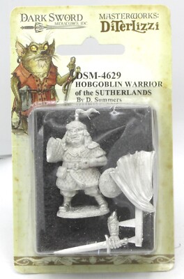 Dark Sword DSM-4629 Hobgoblin Warrior of the Sutherlands (DiTerlizzi) Champion
