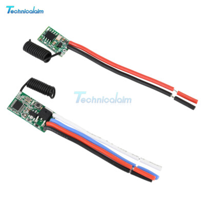 433MHz Wide Voltage RF Module Wireless Transmitter Receiver Module DC 3V-24V Lot