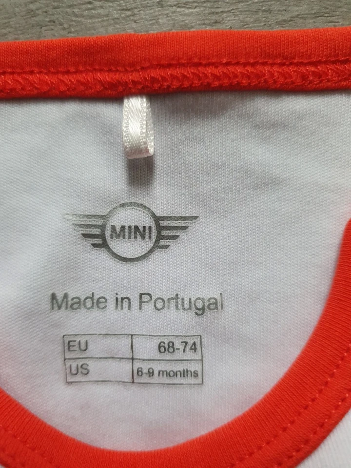 Original BMW Mini Cooper Strampler Body mit Socken Gr. 68 - 74 - Bild 3 von 3
