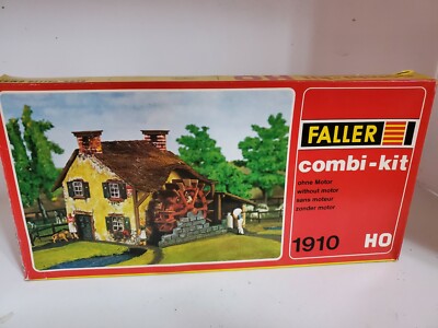 Faller Watermill 1910 HO Scale