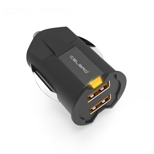 Detalles de CelBro Mini Cargador de Coche Dual 2A Usb para Tablets y Smartphones Detalles de CelBro Mini Cargador de Coche Dual 2A Usb para Tablets y Smartphones